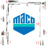 Кутова передача Maco