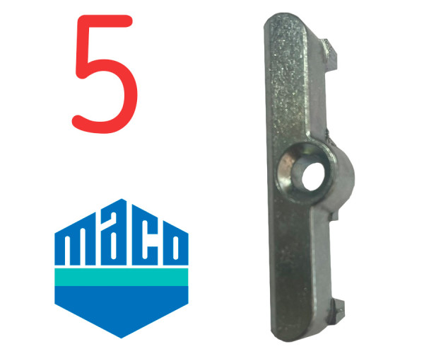 Відповідна планки Maco